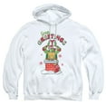 thumbnail image 1 of Teenage Mutant Ninja Turtles Green Greetings Christmas Scene Unisex Adult Pull-Over Hoodie, 1 of 5