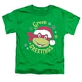 thumbnail image 1 of Teenage Mutant Ninja Turtles Green Greetings For Christmas Kids T Shirt for Youth Toddler Boys and Girls, 1 of 2