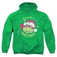 thumbnail image 1 of Teenage Mutant Ninja Turtles Green Greetings For Christmas Unisex Adult Pull-Over Hoodie, 1 of 5