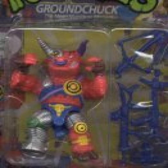 Teenage Mutant Ninja Turtles "Groundchuck" (1991)