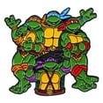 thumbnail image 1 of Teenage Mutant Ninja Turtles Group 1.5 Inches Tall Enamel Metal Pin, 1 of 1