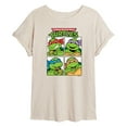 thumbnail image 1 of Teenage Mutant Ninja Turtles - Group Blocks- Juniors Ideal Flowy Muscle T-Shirt, 1 of 4