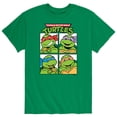 thumbnail image 1 of Teenage Mutant Ninja Turtles - Group Blocks - Men's Short Sleeve Graphic T-Shirt, 1 of 5