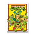 thumbnail image 1 of Teenage Mutant Ninja Turtles Group Fight Stance Magnet, 1 of 1
