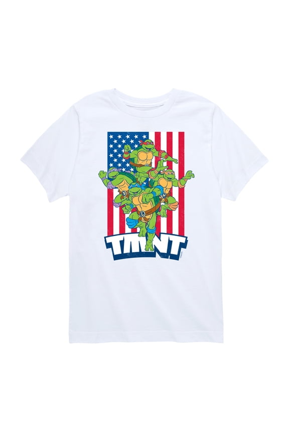 - Group Flag - Toddler And Youth Short Sleeve Graphic T-Shirt