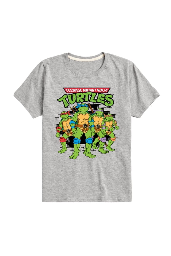 - Group Logo Brick Wall - Toddler & Youth Short Sleeve Graphic T-Shirt