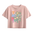 thumbnail image 1 of Teenage Mutant Ninja Turtles - Group Photo Girls' Short Sleeve Boxy Graphic T-Shirt, 1 of 4