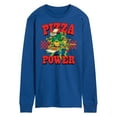 thumbnail image 1 of Teenage Mutant Ninja Turtles - Group Pizza Power - Men's Long Sleeve T-Shirt, 1 of 5