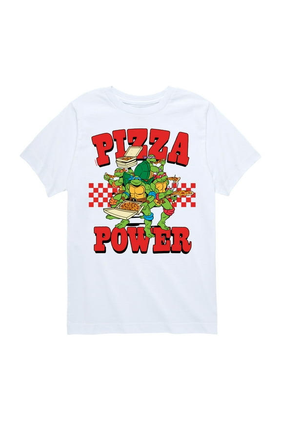- Group Pizza Power - Toddler And Youth Short Sleeve Graphic T-Shirt