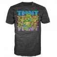 thumbnail image 1 of Teenage Mutant Ninja Turtles Group Shot TMNT Men's T-Shirt (Large), 1 of 4