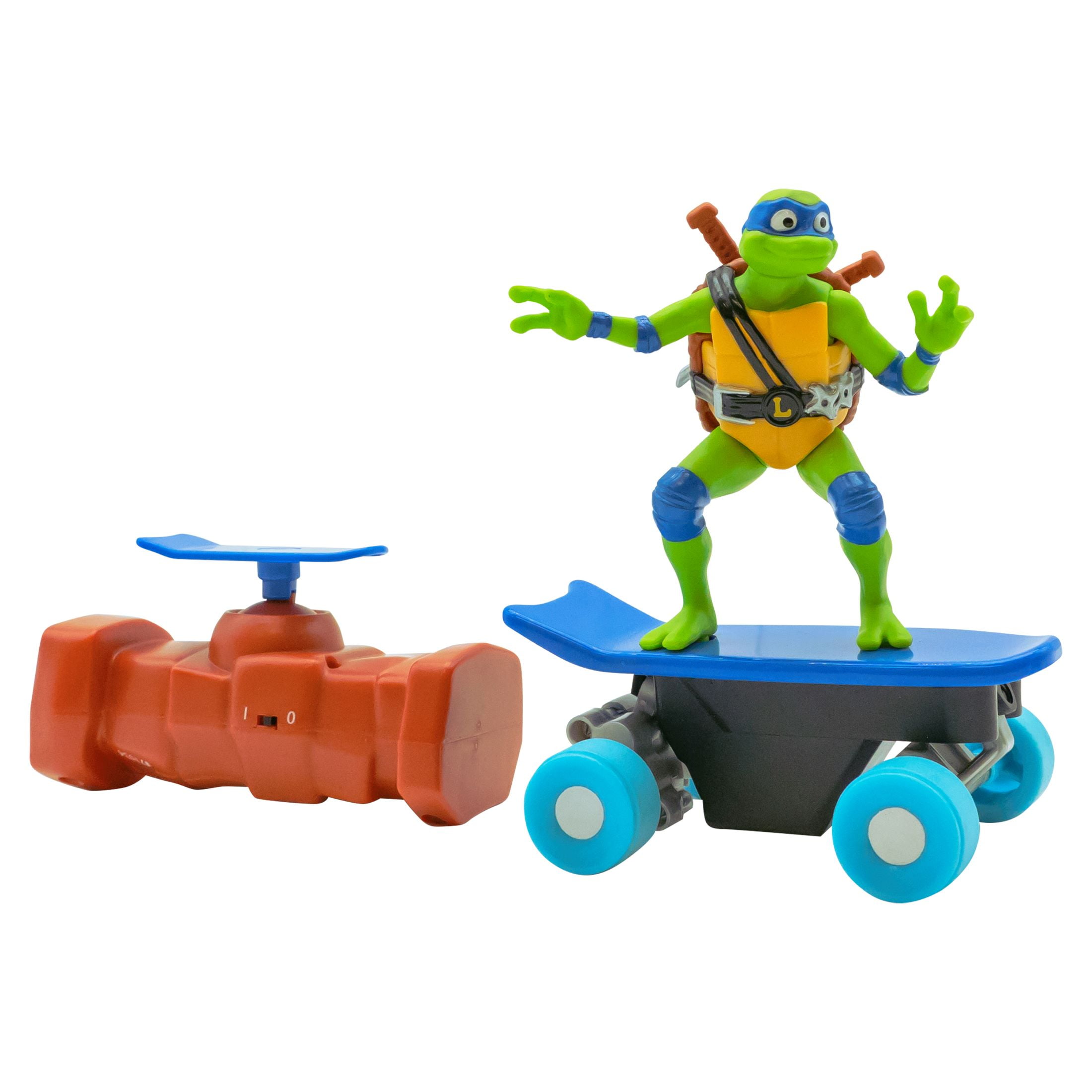 Teenage Ninja Turtles Half Pipe Remote Control Leonardo 2 piece Green & - Walmart.com