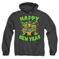 thumbnail image 1 of Teenage Mutant Ninja Turtles Happy New Year Group Unisex Adult Pull-Over Heather Hoodie, 1 of 3