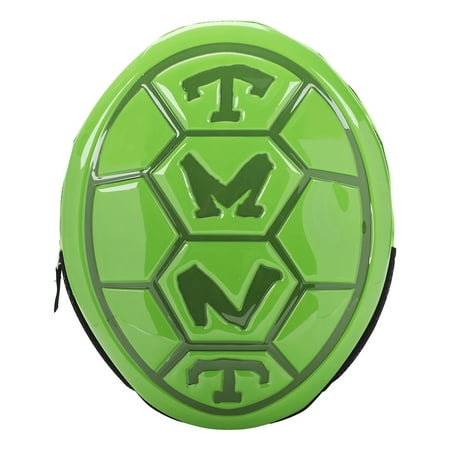 Teenage Mutant Ninja Turtles Hard Shell Youth 16 Backpack With Character Hood