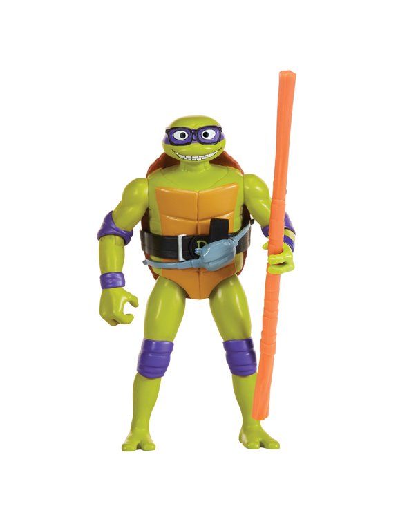 Tales of the Teenage Mutant Ninja Turtles: 4.5" Head Droppin' Donatello Basic Figure by Playmates Toys