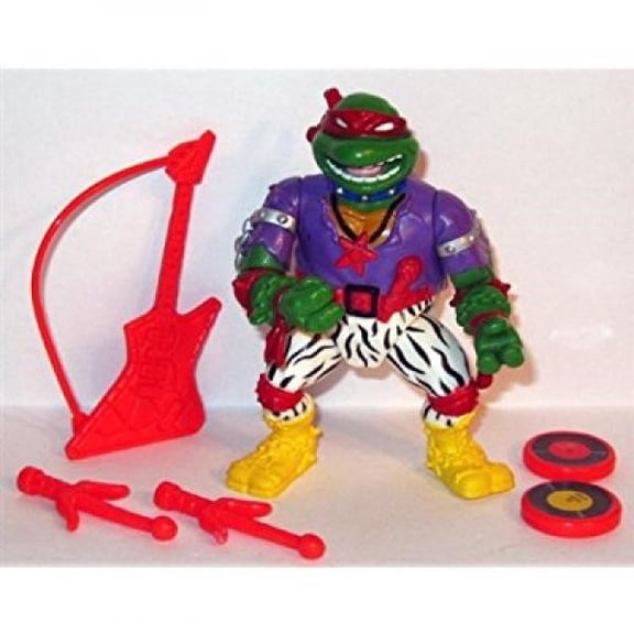 Teenage Mutant Ninja Turtles " Heavy Metal Raph" (1991)