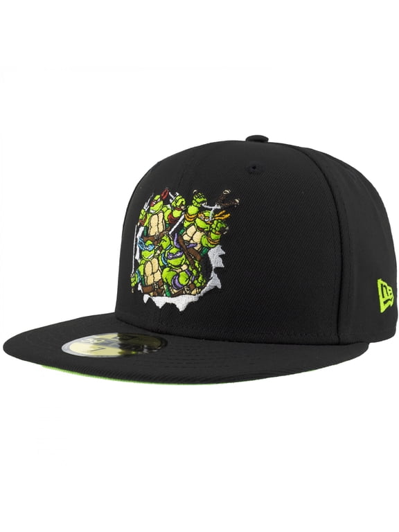 Heroes In A Half Shell 59Fifty Fitted Hat-7 1/2 Fitted