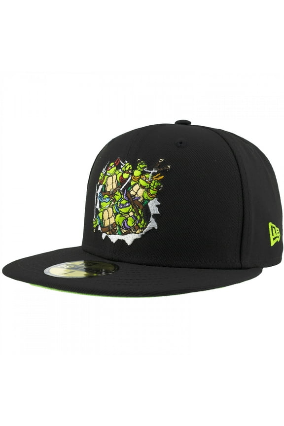Heroes In A Half Shell 59Fifty Fitted Hat-7 Fitted