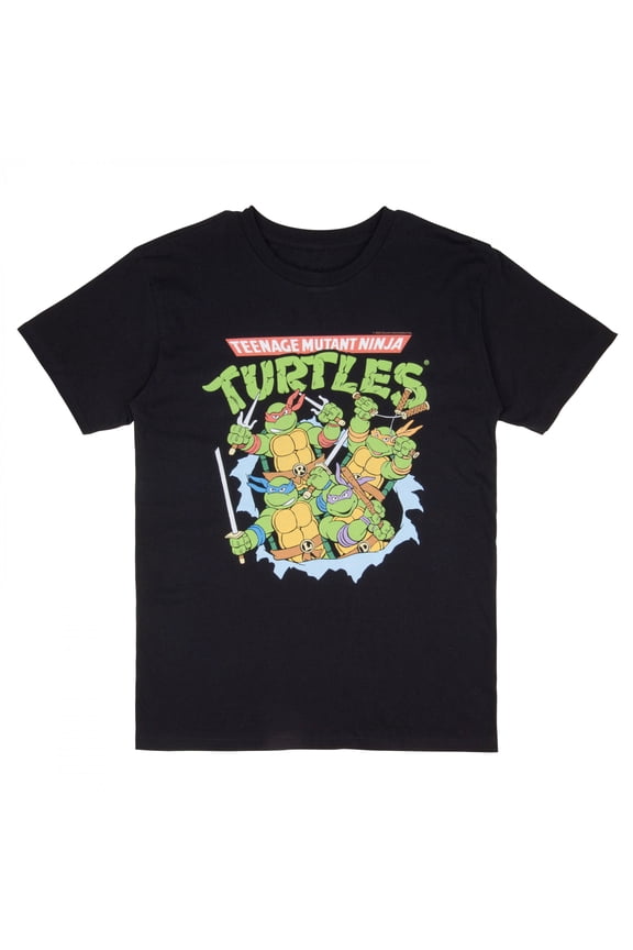 Heroes in a Half Shelf T-Shirt-Small