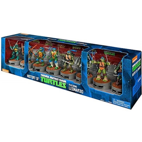 History of Teenage Mutant Ninja Turtles Featuring Leonardo