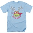 thumbnail image 1 of Teenage Mutant Ninja Turtles Ho Ho Heroes Christmas Reindeer Unisex Adult T Shirt, 1 of 5