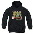 thumbnail image 1 of Teenage Mutant Ninja Turtles Holiday Heroes Christmas Shine Kids Hoodie for Youth Boys and Girls, 1 of 5