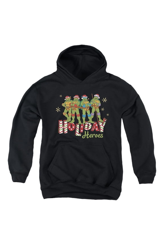 Holiday Heroes Christmas Shine Kids Hoodie for Youth Boys and Girls