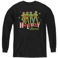 thumbnail image 1 of Teenage Mutant Ninja Turtles Holiday Heroes Christmas Shine Kids Long Sleeve T-Shirt for Youth Boys and Girls, 1 of 2