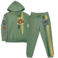 thumbnail image 1 of Teenage Mutant Ninja Turtles Hooded Pullover Hoodie and Jogger Sweatpants Set, Little and Big Boys Sizes 4-20, 1 of 8