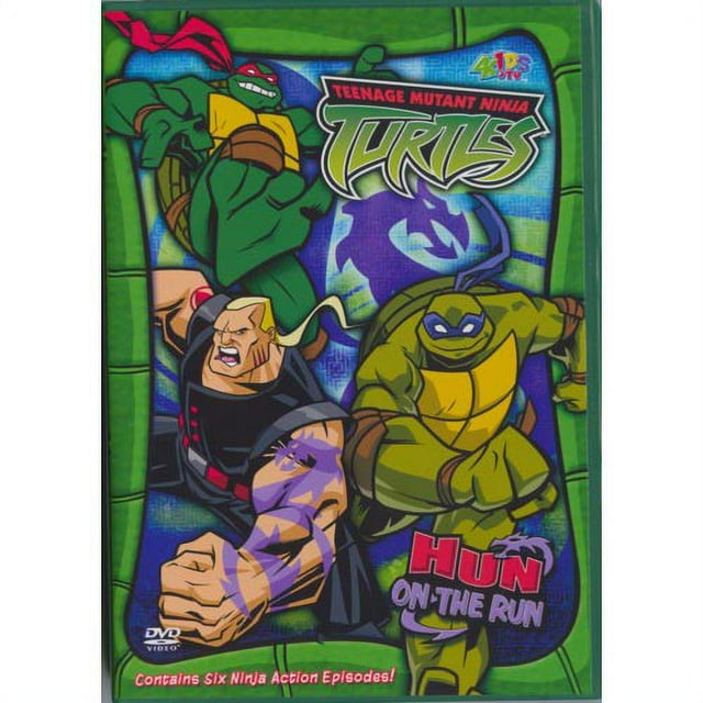 Pre-Owned - Teenage Mutant Ninja Turtles: Hun On Run Season 3, Volume 7 ...