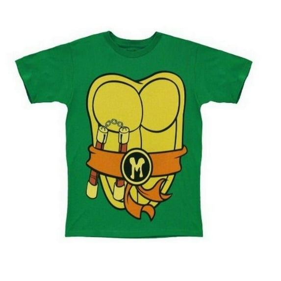 Teenage Mutant Ninja Turtles I Am Mike Juniors Costume T-Shirt | XL
