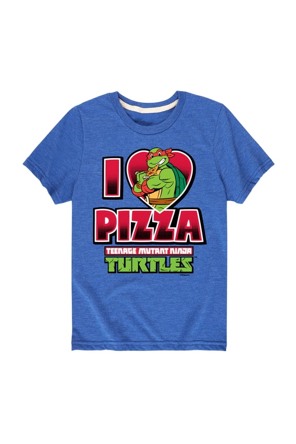 - I Love Pizza - Toddler And Youth Short Sleeve Graphic T-Shirt