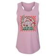 thumbnail image 1 of Teenage Mutant Ninja Turtles - I'm On The Ninja Diet - Women's Racerback Tank Top, 1 of 5