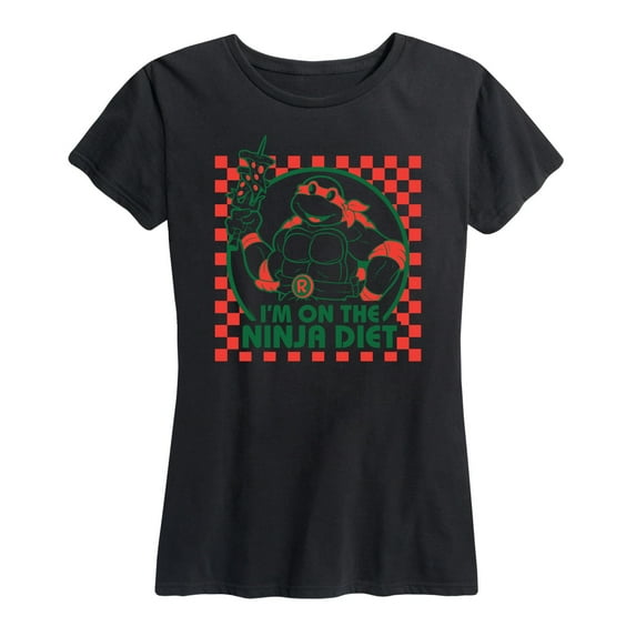 Teenage Mutant Ninja Turtles - I'm On The Ninja Diet - Women's Short Sleeve Graphic T-Shirt