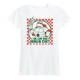 thumbnail image 1 of Teenage Mutant Ninja Turtles - I'm On The Ninja Diet - Women's Short Sleeve Graphic T-Shirt, 1 of 5