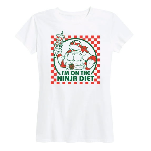 Teenage Mutant Ninja Turtles - I'm On The Ninja Diet - Women's Short Sleeve Graphic T-Shirt