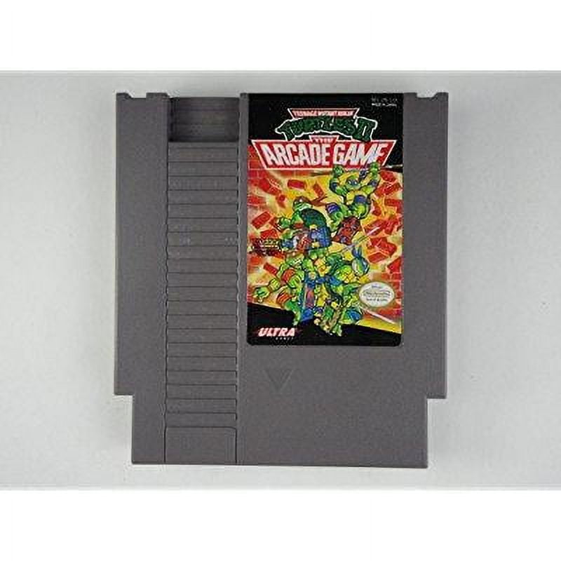 Teenage Mutant Ninja Turtles II The Arcade Game NES
