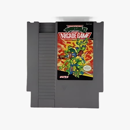 Teenage Mutant Ninja Turtles II: The Arcade Game (NES)