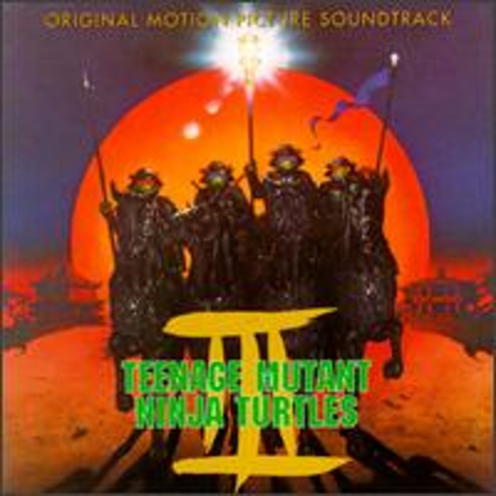 Pre-Owned Teenage Mutant Ninja Turtles III (CD 0077778901624) by Original Soundtrack