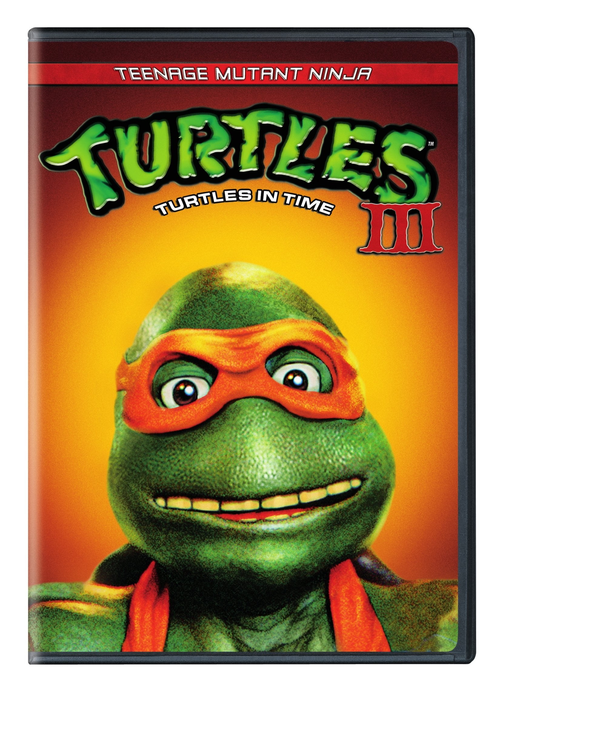 Teenage Mutant Ninja Turtles III: Turtles in Time [DVD] - Walmart.com