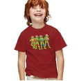 thumbnail image 1 of Teenage Mutant Ninja Turtles In The Christmas Spirit Kids T Shirtfor Youth Toddler Boys and Girls, 1 of 5