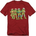 thumbnail image 1 of Teenage Mutant Ninja Turtles In The Christmas Spirit Unisex Adult T Shirt, 1 of 7