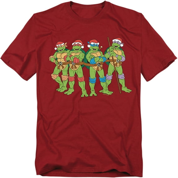 Teenage Mutant Ninja Turtles In The Christmas Spirit Unisex Adult T Shirt