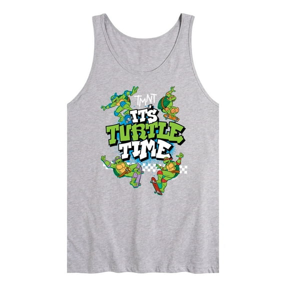 Teenage Mutant Ninja Turtles - It's Turtle Time - Men's Jersey Tank Top