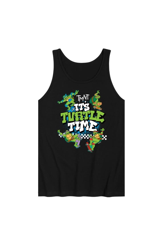 - It's Turtle Time - Men's Jersey Tank Top