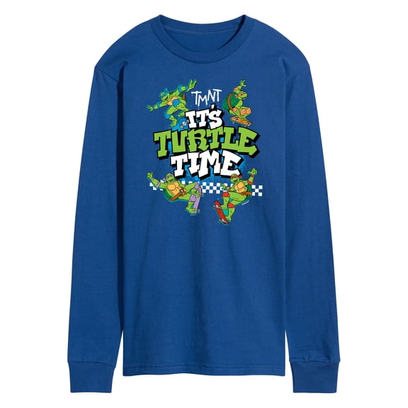 Teenage Mutant Ninja Turtles - It's Turtle Time - Men's Long Sleeve T-Shirt