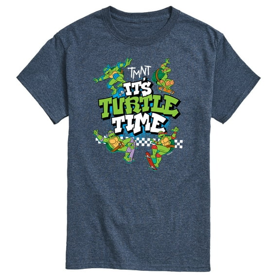 Teenage Mutant Ninja Turtles - It's Turtle Time - Men's Short Sleeve Graphic T-Shirt