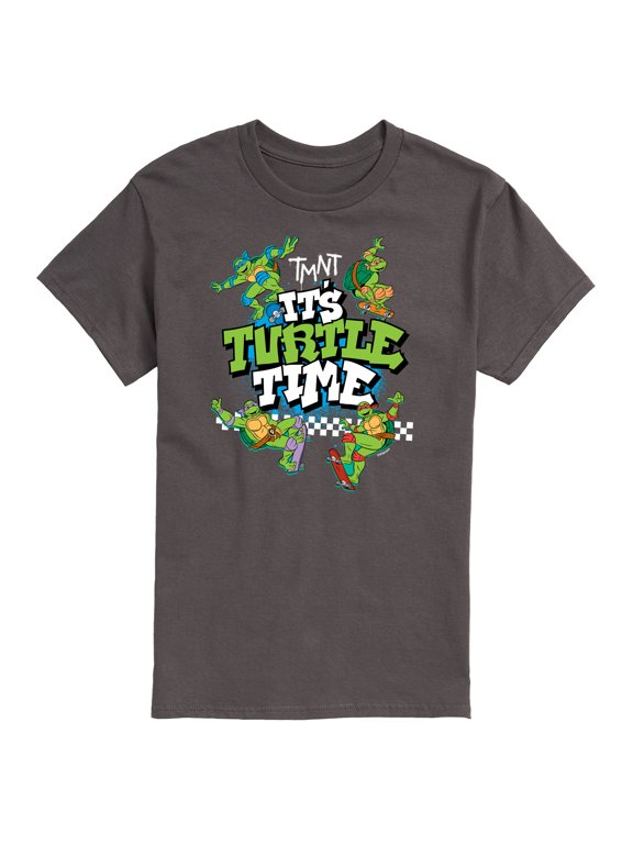 - It's Turtle Time Men's Short Sleeve Graphic T-Shirt