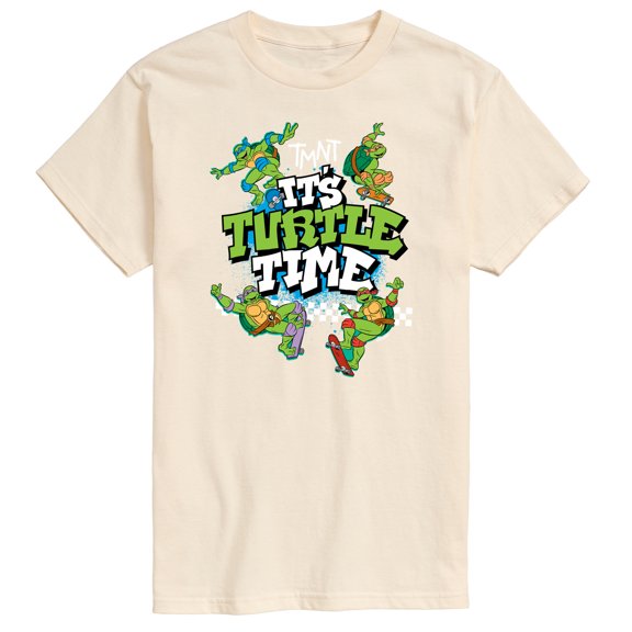 Teenage Mutant Ninja Turtles - It's Turtle Time  - Men's Short Sleeve Graphic T-Shirt
