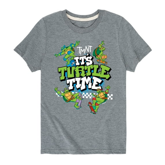 Teenage Mutant Ninja Turtles - It's Turtle Time - Toddler And Youth Short Sleeve Graphic T-Shirt