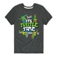 thumbnail image 1 of Teenage Mutant Ninja Turtles - It's Turtle Time - Toddler And Youth Short Sleeve Graphic T-Shirt, 1 of 5